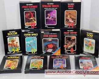 8 12 TeleGames Atari Games