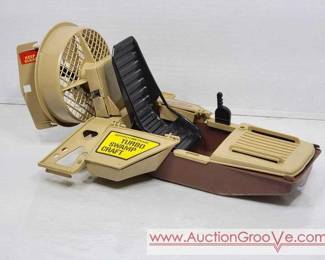 15 GI Joe. Turbo Swamp Craft. Adventure Team Hasbro