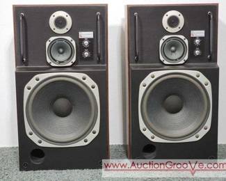 7 MCS 8330 Linear Phase Speakers.
