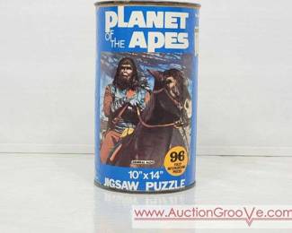 17 1967 Planet of the Apes General Aldo Jigsaw Puzzle