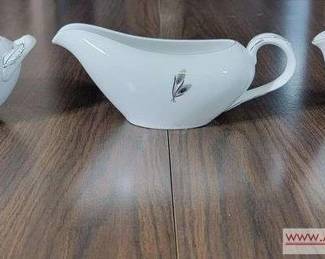 3 FUKAGAWA ARITA, Silver Wheat Pattern