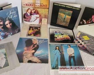 33 RPM VINYL RECORDS