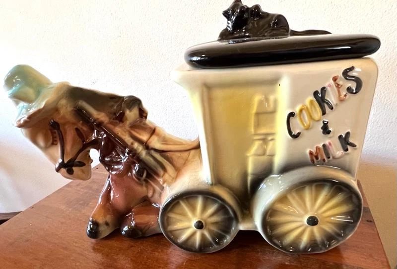 American Bisque cookie jar