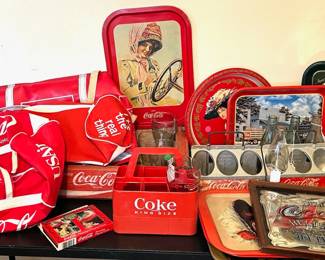Coca cola memorabilia