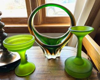 Wesoreland and art glass