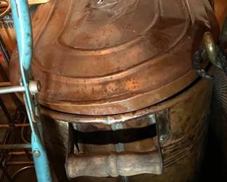 Copper boiler