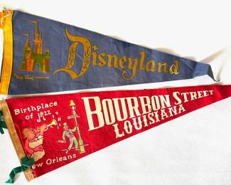 Souvenir pennants