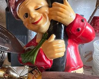 Novelty barware holder