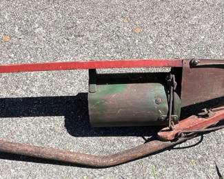 Antique garden planter