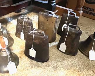School bells, cowbells