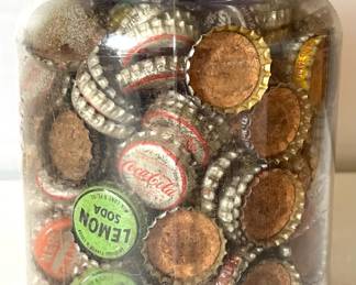 Bottle cap collection