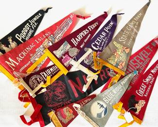 Souvenir pennants