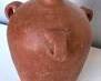 Terracotta urn