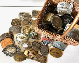 All kinds of buckles