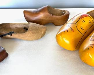 Wooden shoes