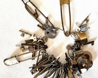 Keys, keys, and more keys!