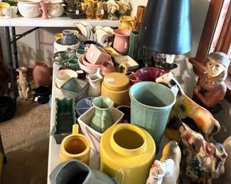 Pottery, every style and maker