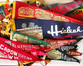 More pennants