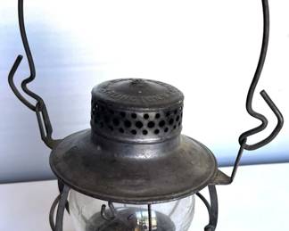 Railroad lantern