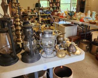 Churns, crocks, and everything else!