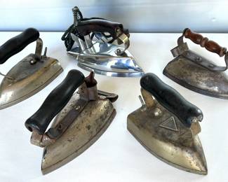 Vintage irons