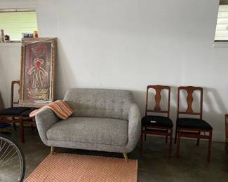 another apartment or bedroom size loveseat.