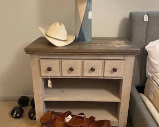 some men's clothes too