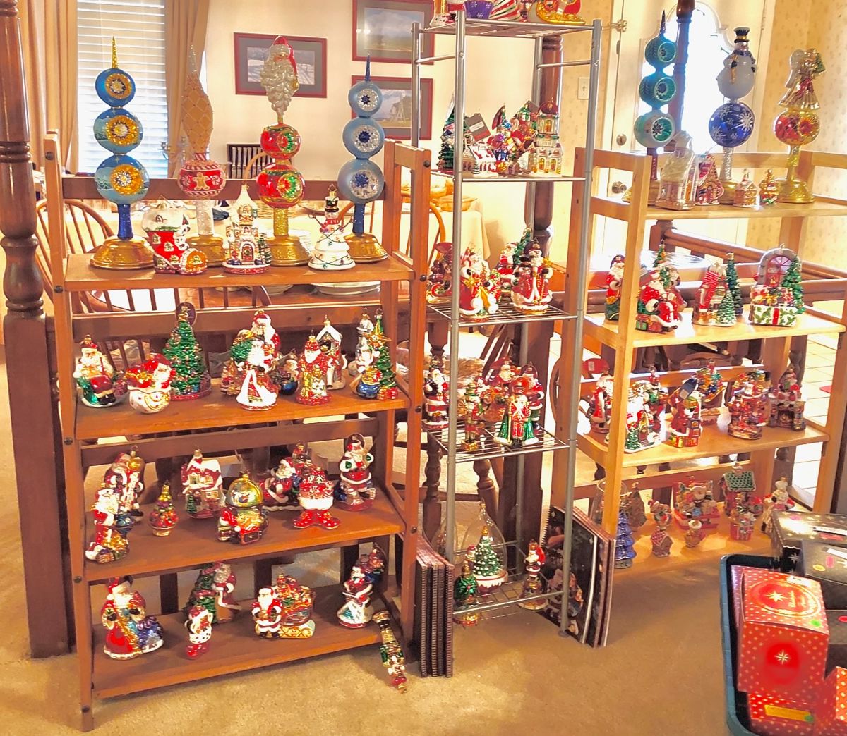 "Christopher Radko" Christmas Ornaments