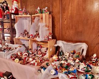 More "Christopher Radko" Christmas Ornaments