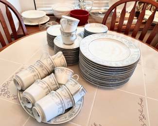 Sheffield China, "Blue Whisper"