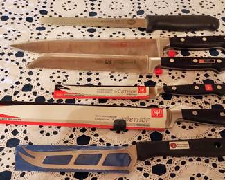 Messermister, Zwilling & Zusthof Kitchen Knives