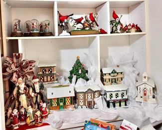 "It's A Wonderful Life" Lighted Houses