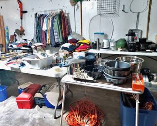 Garage, Men's Clothes