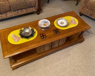 Napkin Rings, Vintage Placemats 