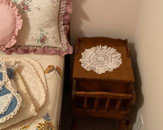 Vintage End Table 