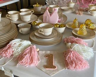 1st Birthday Little Girl 