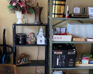 Ice Bucket, Christmas, Blinds