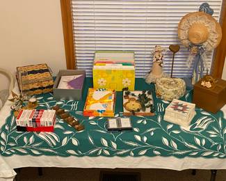 Stationary and Playing Cards