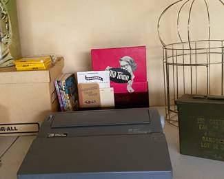 Vintage Smith Corona Type-Writer