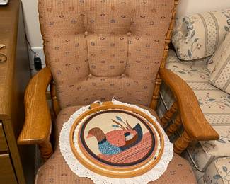 Vintage Rocking Chait