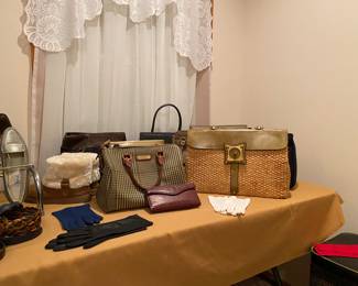 Vintage Ladies Handbags