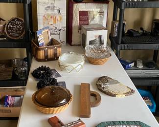 Plush Animals, Vintage Linens