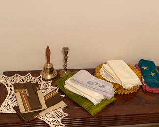 Vintage Napkins, Towels 