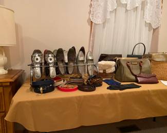Vintage Belts, Shoes, Gloves