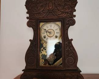 Antique clock from 1800's