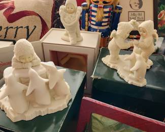 Snowbabies Christmas and other themes