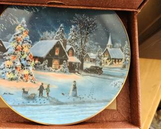 Terry Redlin art plates