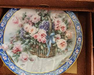 Antique plate