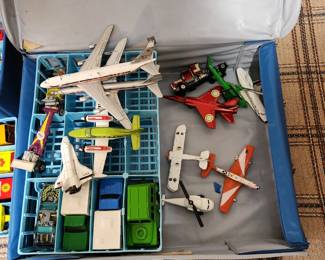 Vintiage matchbox set