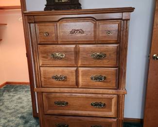 Dresser with second bedroom set
